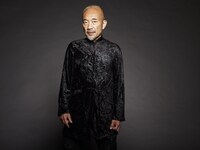 竹中直人(c)LESLIE KEE