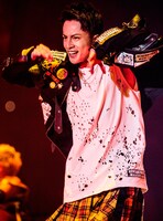 GENERATIONS from EXILE TRIBE「GENERATIONS LIVE TOUR 2017 MAD CYCLONE」大阪・大阪城ホール公演の様子。