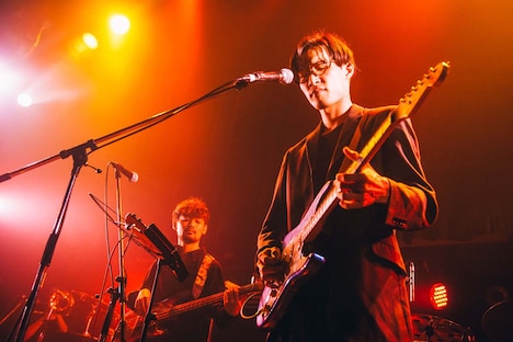 LUCKY TAPES（撮影：木場ヨシヒト）