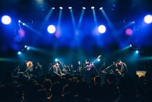 LUCKY TAPES（撮影：木場ヨシヒト）