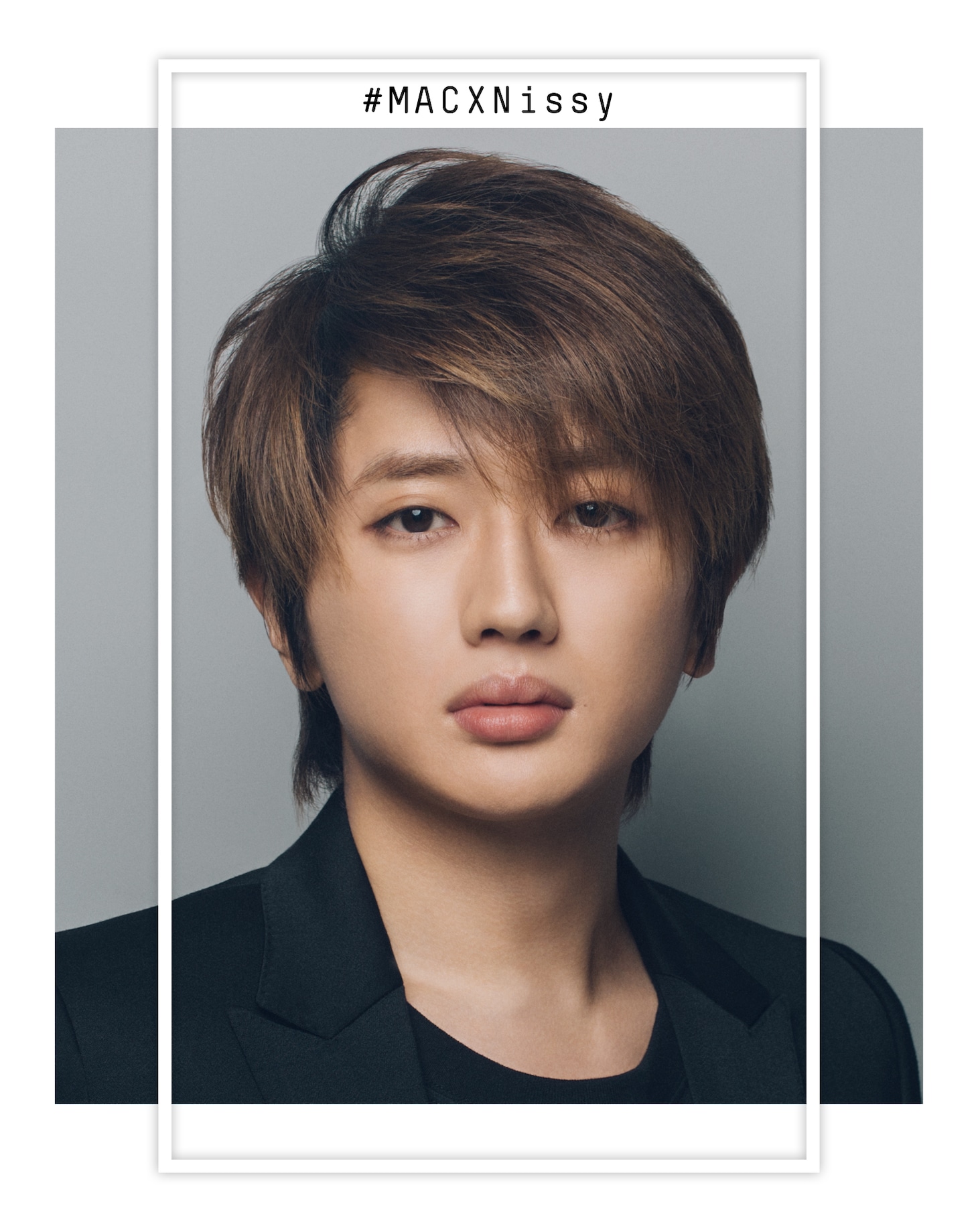 Nissy（西島隆弘）×M・A・Cキービジュアル