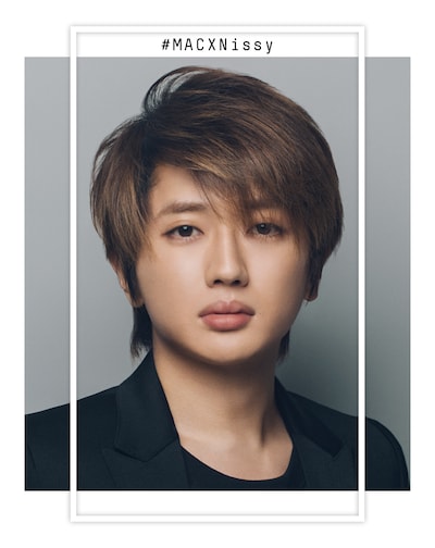 Nissy（西島隆弘）×M・A・Cキービジュアル