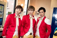 SECRET GUYZ（撮影：M.キセキ）