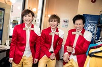 SECRET GUYZ（撮影：M.キセキ）