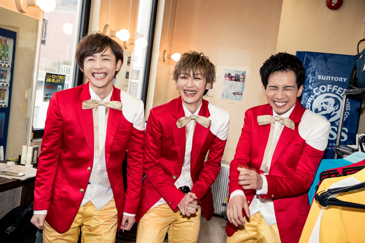 SECRET GUYZ（撮影：M.キセキ）