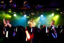 SECRET GUYZ（撮影：M.キセキ）