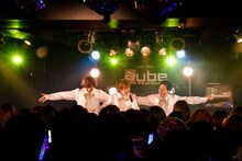 SECRET GUYZ（撮影：M.キセキ）