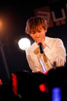 吉原シュート（撮影：M.キセキ）