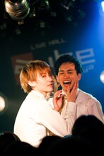 SECRET GUYZ（撮影：M.キセキ）