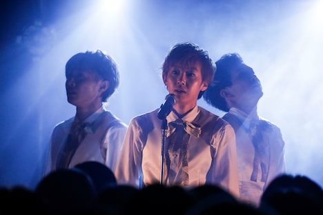 SECRET GUYZ(撮影:M.キセキ)