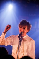 吉原シュート（撮影：M.キセキ）