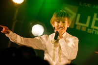 吉原シュート（撮影：M.キセキ）