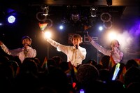 SECRET GUYZ（撮影：M.キセキ）