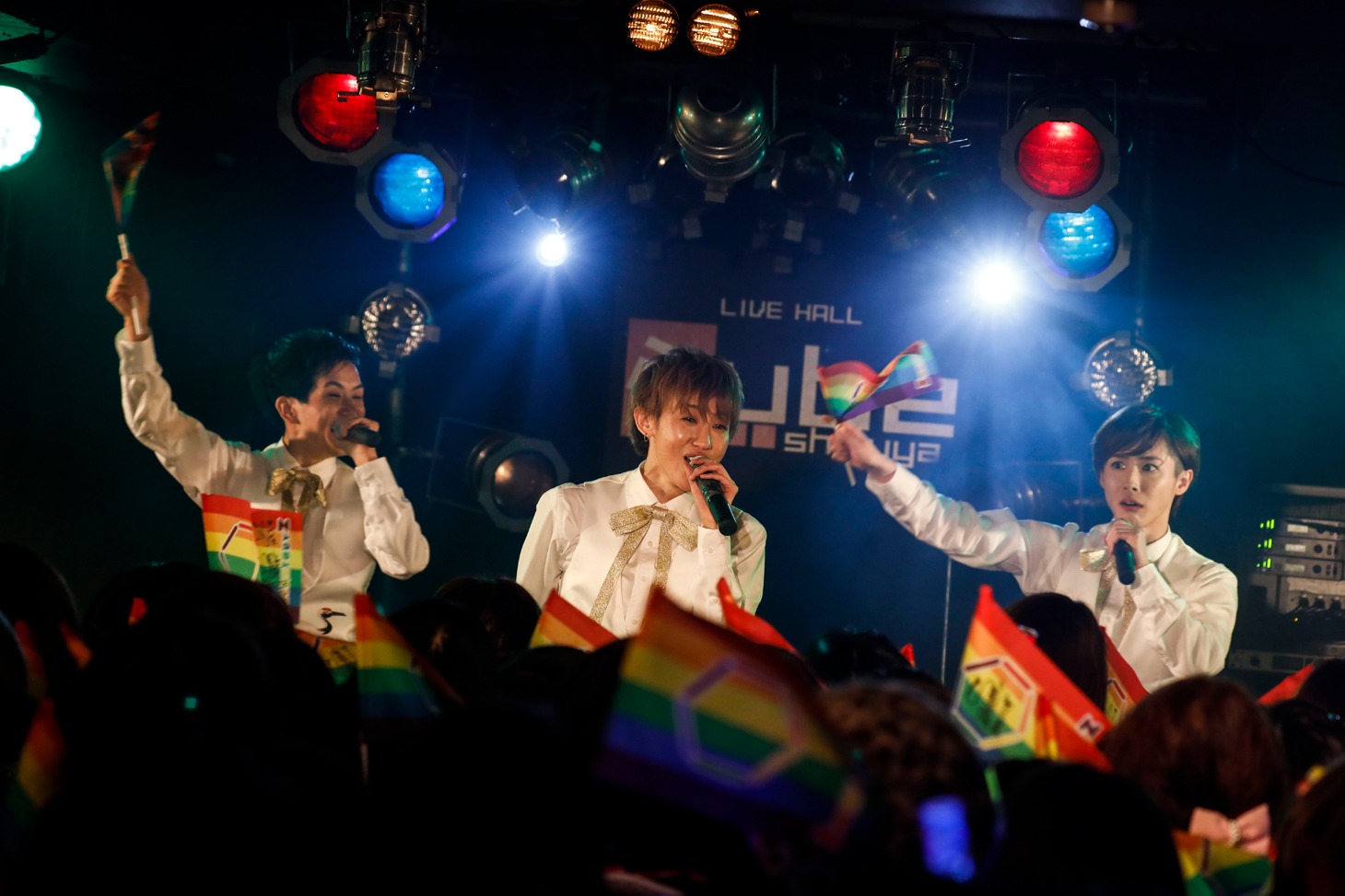 SECRET GUYZ（撮影：M.キセキ）