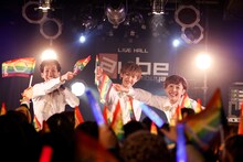 SECRET GUYZ（撮影：M.キセキ）