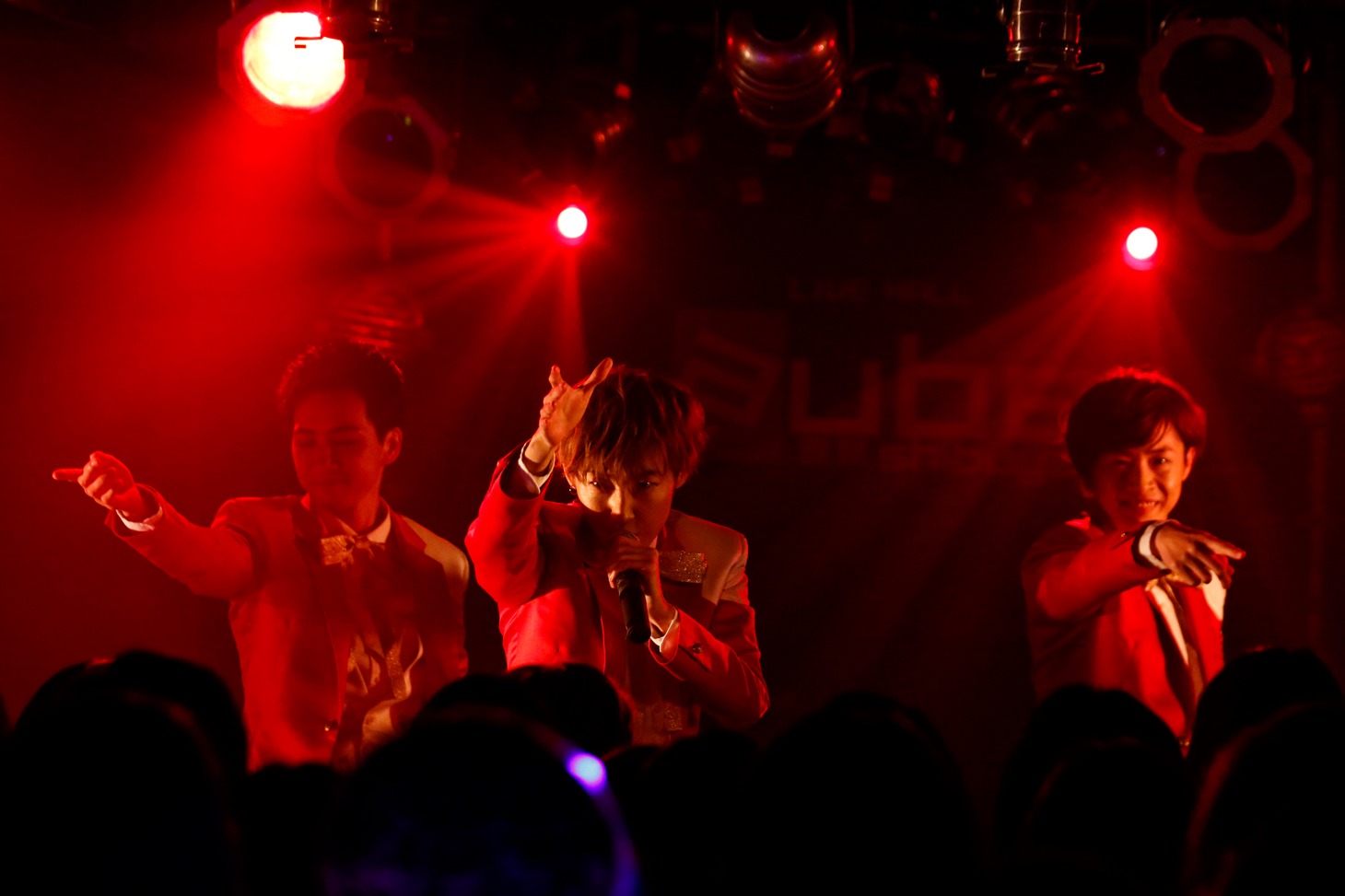 SECRET GUYZ（撮影：M.キセキ）