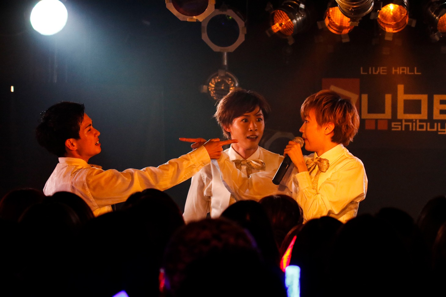 SECRET GUYZ（撮影：M.キセキ）