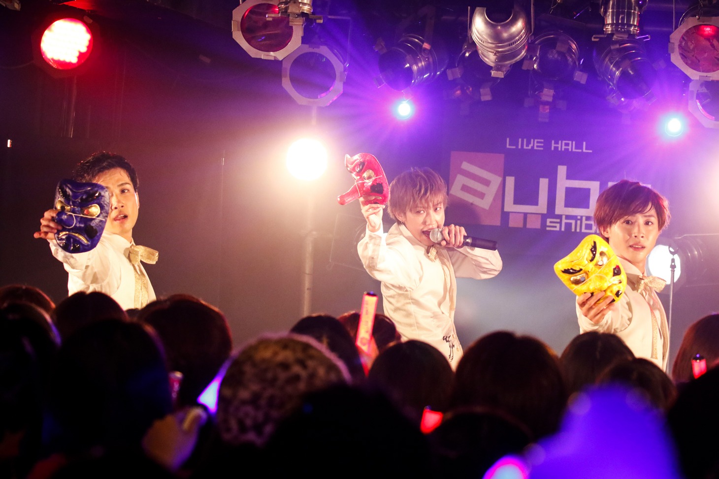 SECRET GUYZ（撮影：M.キセキ）