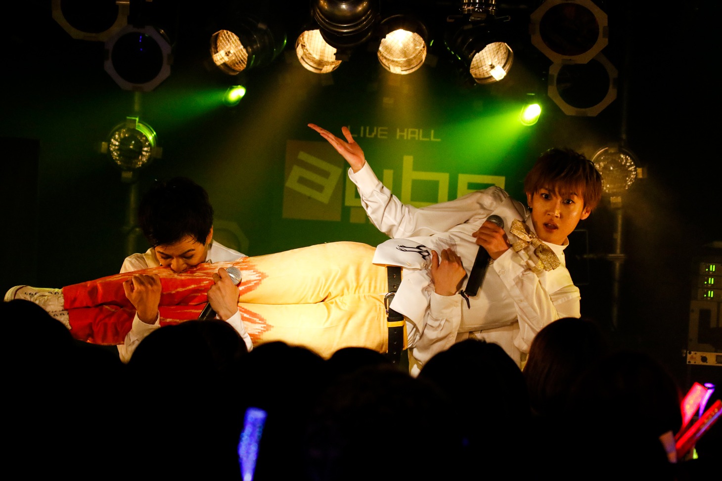 SECRET GUYZ（撮影：M.キセキ）
