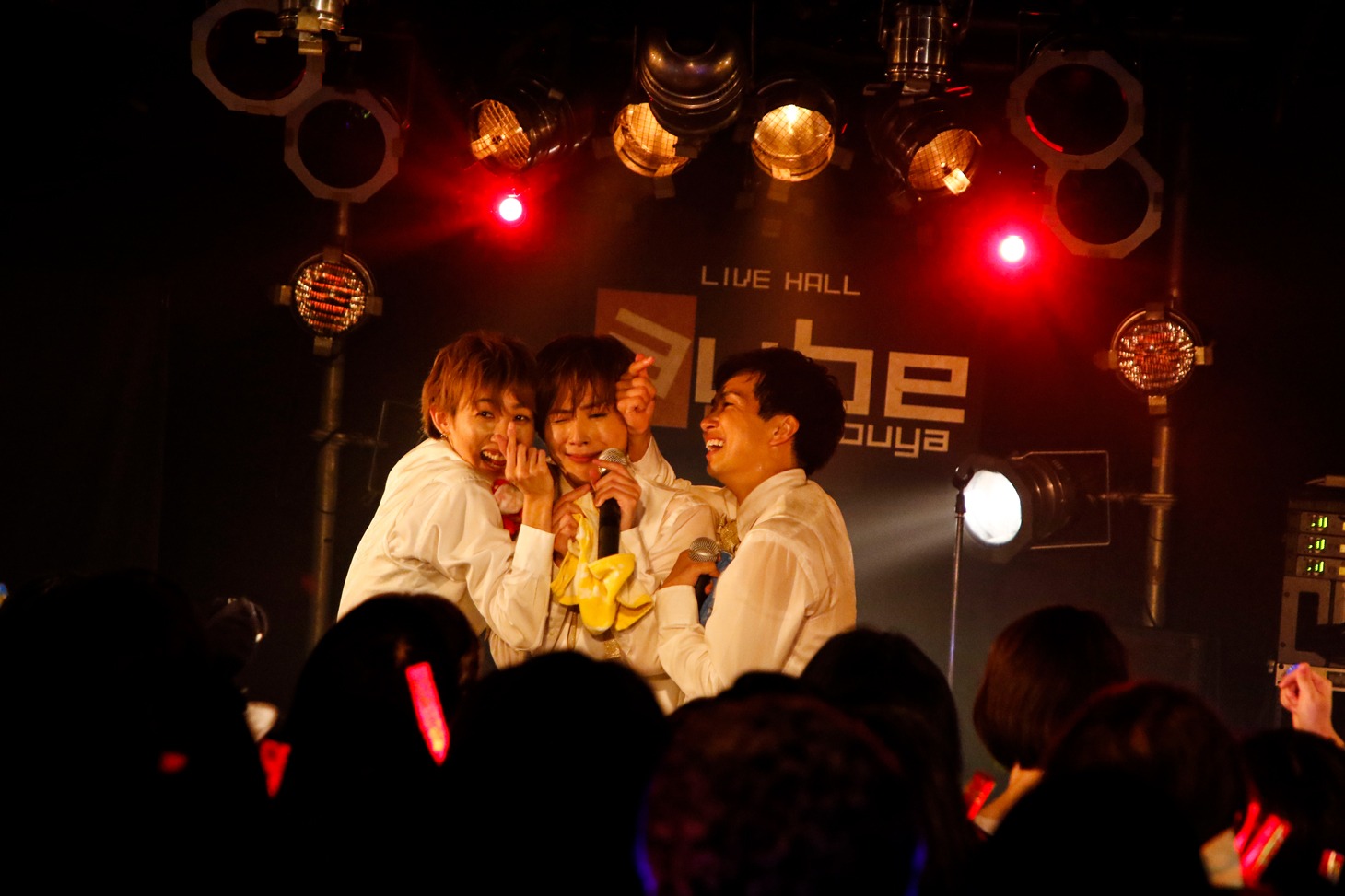 SECRET GUYZ（撮影：M.キセキ）