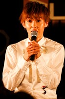 吉原シュート（撮影：M.キセキ）