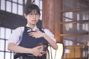 映画「あさひなぐ」のワンシーン。