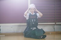 映画「あさひなぐ」のワンシーン。