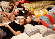 映画「あさひなぐ」のワンシーン。