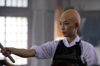 映画「あさひなぐ」のワンシーン。