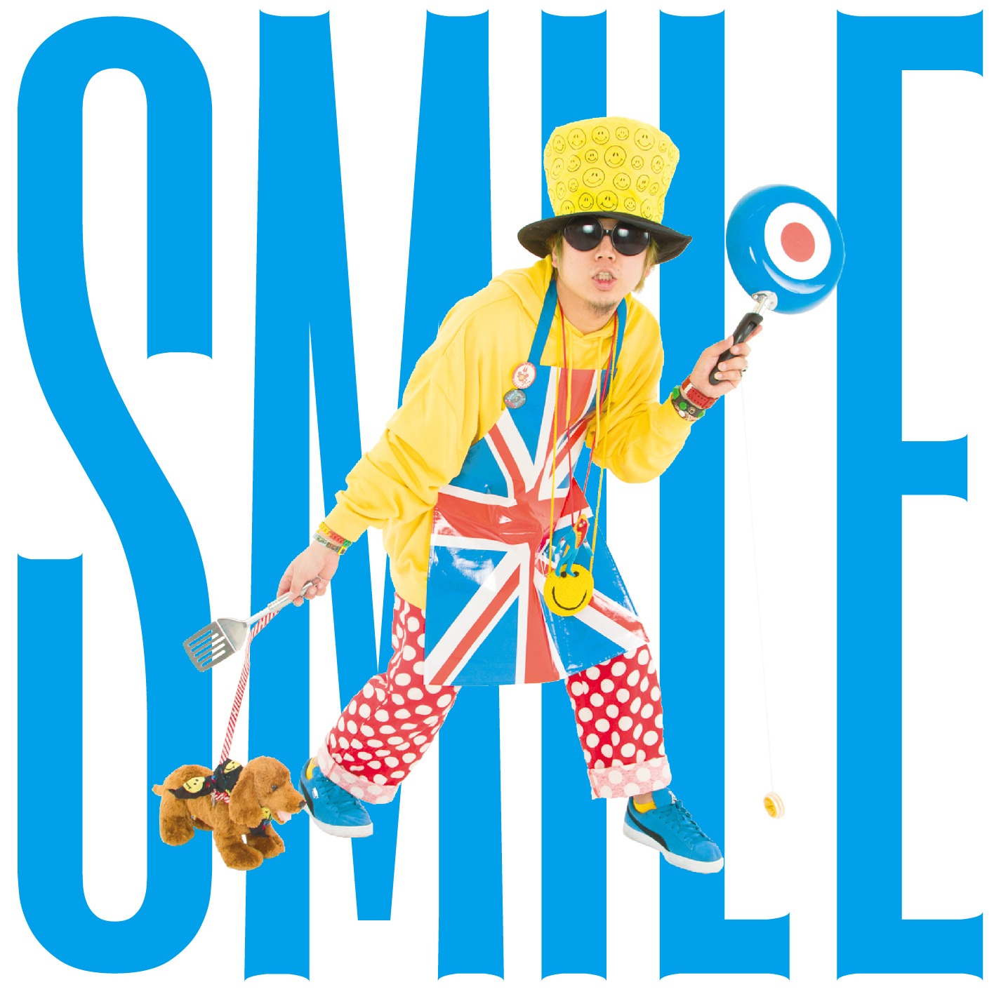 イギリス人「SMILE」ジャケット