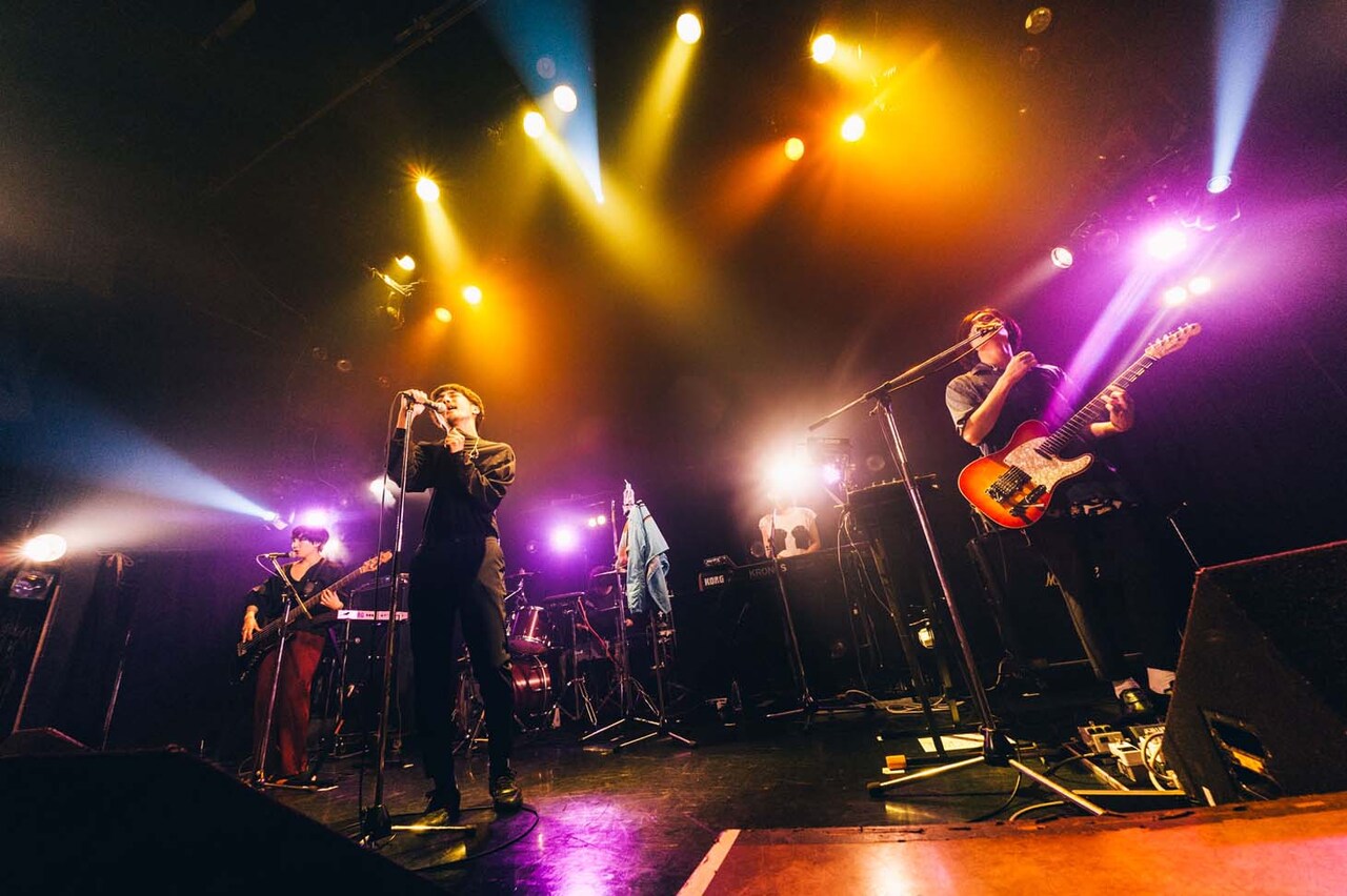 LILI LIMIT、新曲も披露した自主企画「ANAGRAM」