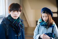 映画「リバーズ・エッジ」のワンシーン。