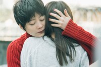 映画「リバーズ・エッジ」のワンシーン。