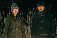 映画「リバーズ・エッジ」のワンシーン。