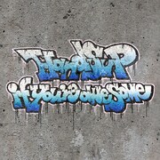 RYUCHELL「Hands up!! If you're Awesome」配信ジャケット