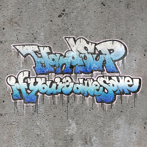 RYUCHELL「Hands up!! If you're Awesome」配信ジャケット