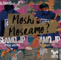 SEAMO「Moshi Moseamo?」ジャケット