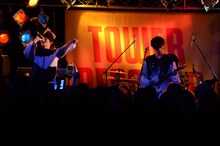 焚吐×みやかわくん「神風エクスプレス」リリースイベントの様子。