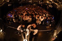 焚吐×みやかわくん「神風エクスプレス」リリースイベントの様子。
