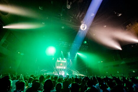 SCOOBIE DO「Funk-a-lismo! vol.11」最終公演の様子。（撮影：小見山峻）