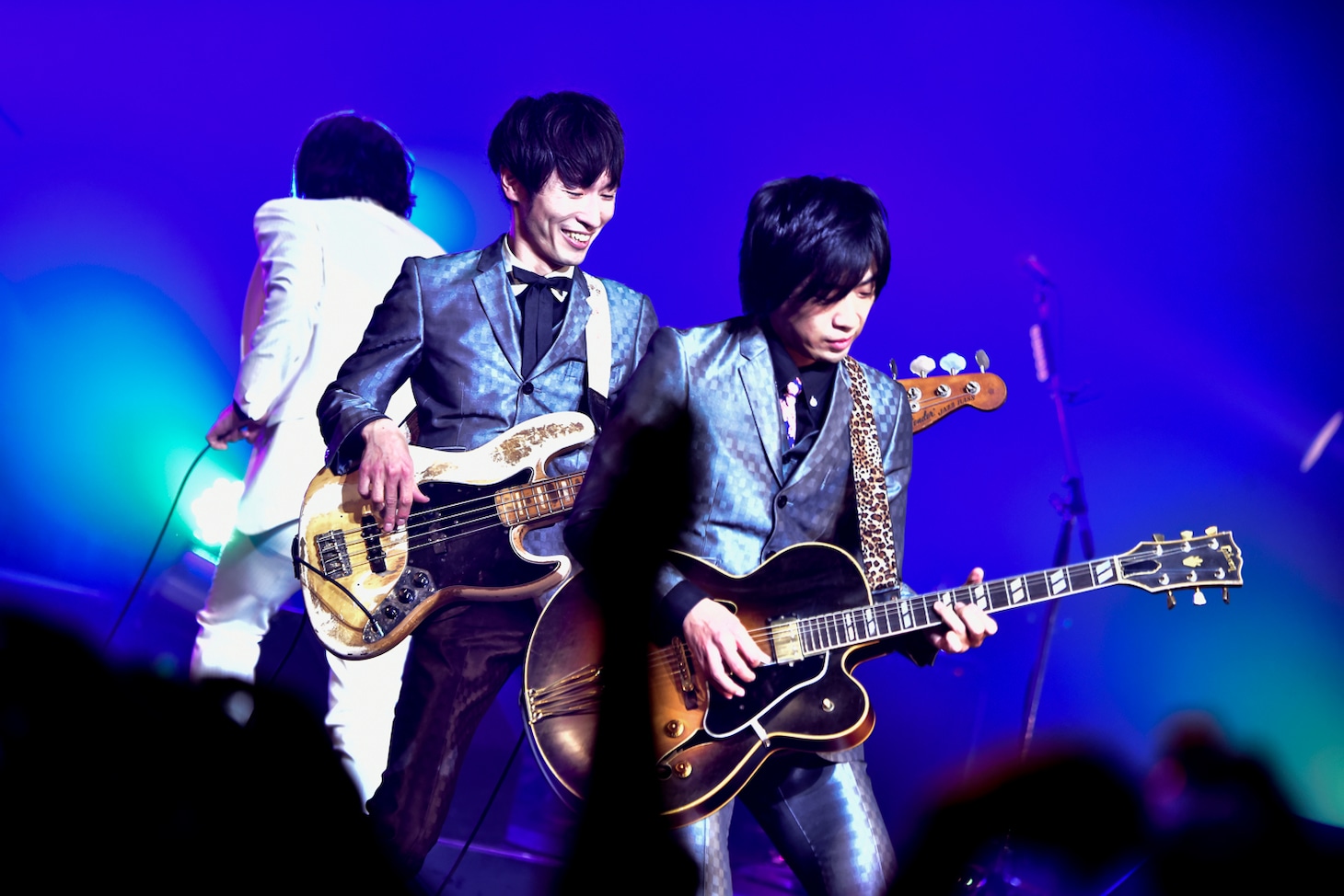 SCOOBIE DO「Funk-a-lismo! vol.11」最終公演の様子。（撮影：小見山峻）