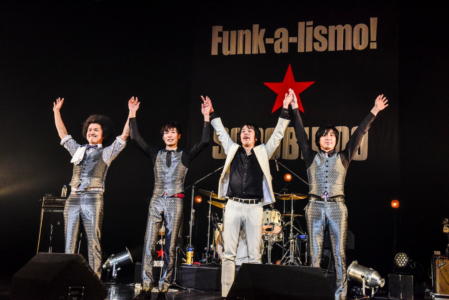 SCOOBIE DO「Funk-a-lismo! vol.11」最終公演の様子。（撮影：小見山峻）