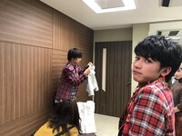 動画撮影の様子。