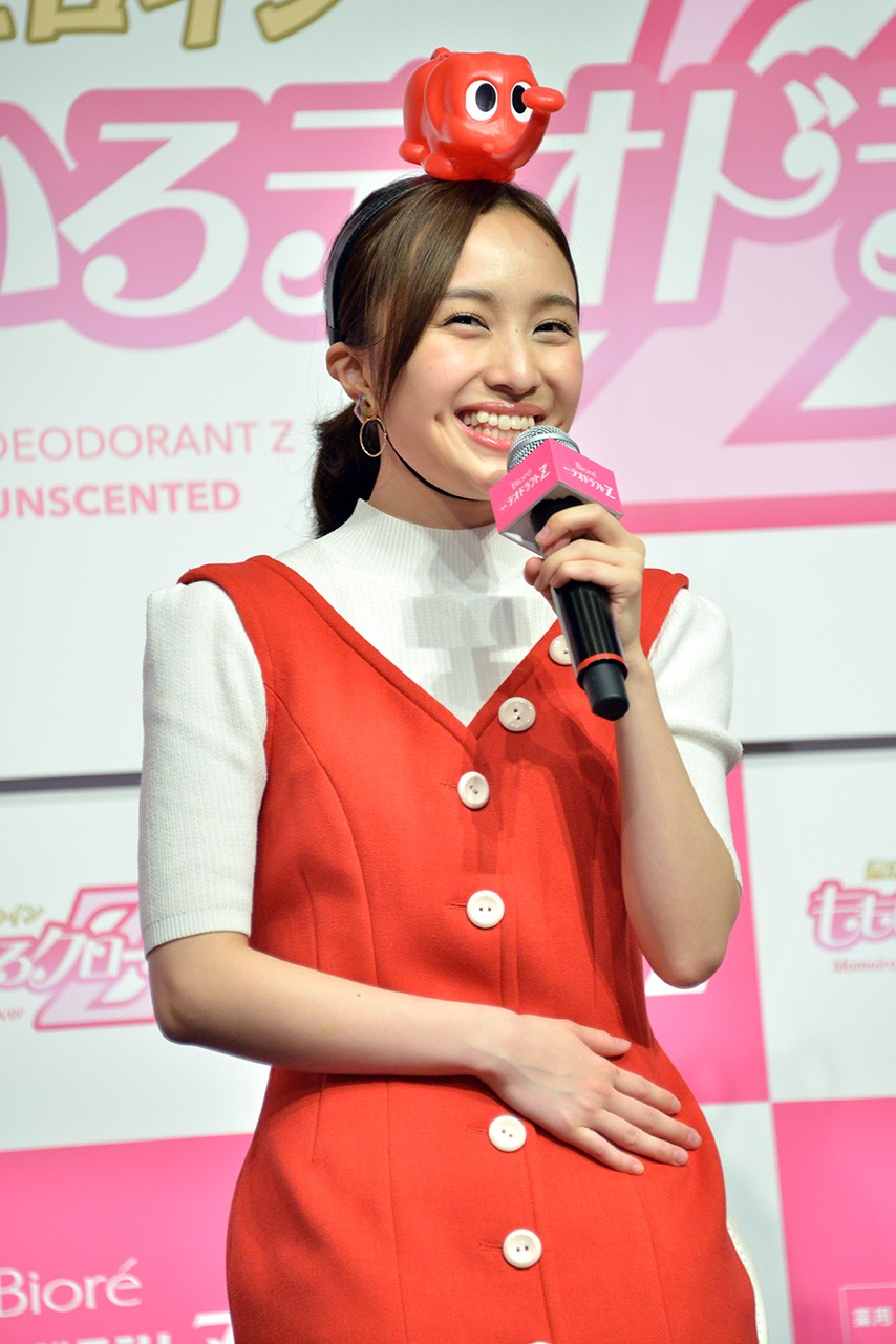 百田夏菜子