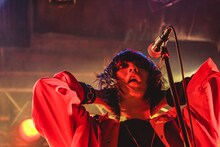 SHO ASAKAWA（Vo / PLASTICZOOMS）（撮影：創-sou-）