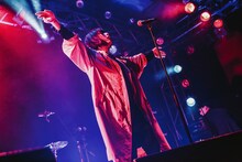 SHO ASAKAWA（Vo / PLASTICZOOMS）（撮影：創-sou-）