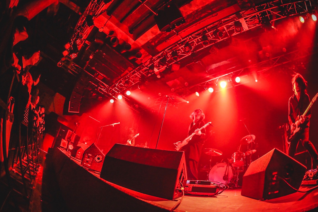 THE NOVEMBERS（撮影：創-sou-）