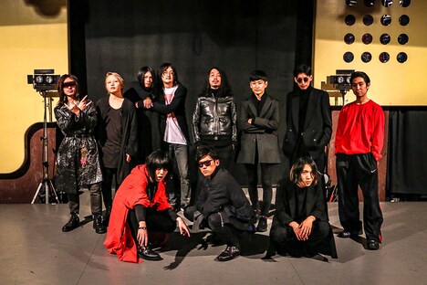 「BODY」のオフショット。（撮影：創-sou-）