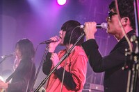 左から小林祐介（THE NOVEMBERS）、SHO ASAKAWA（PLASTICZOOMS）、KENT（Lillies and Remains）。（撮影：創-sou-）