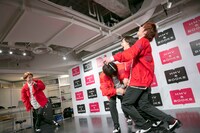 「CUBERS Valentine LIVE2018＆特典会」の様子。